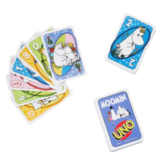 Moomin Uno Mumminkortspill