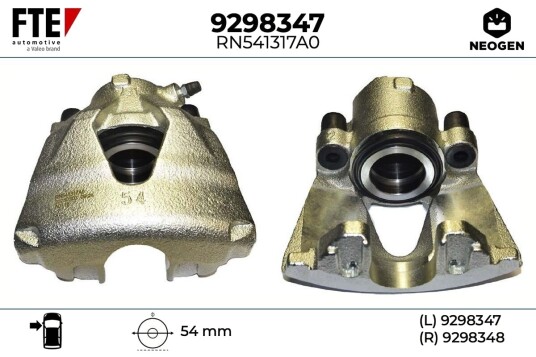 FTE 9298347 Bremsecaliper