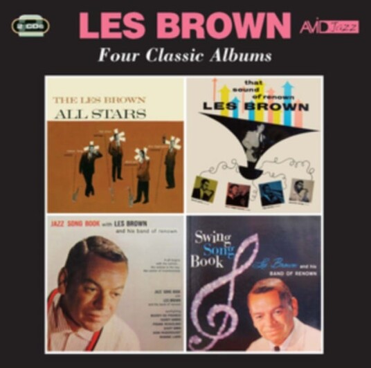 Les Brown  Four Classic Albums  CD