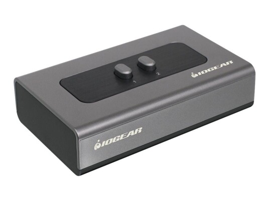 IOGEAR GUB212 - USB-periferdelesvitsj - 2 porter IOGEAR GUB212 - USB-periferdelesvitsj - 2 porter
