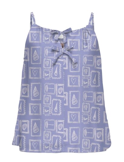 Kids Only Kogzalina Life Strap Top Ptm - Purple - 128