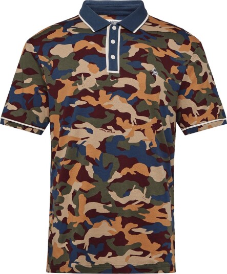 Original Penguin Cttn Earl Intrlk Pol   Navy   XL