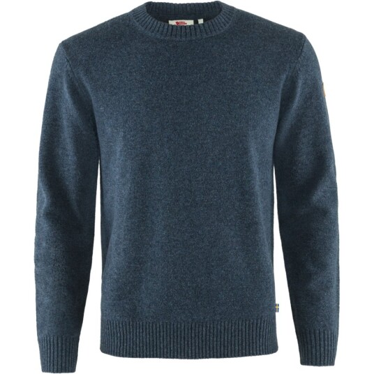 Fjellreven Men"s Övik Round neck Sweater Navy 3XL