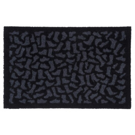 Tica Copenhagen Footwear Dørmatte 40x60cm Sort/Grå