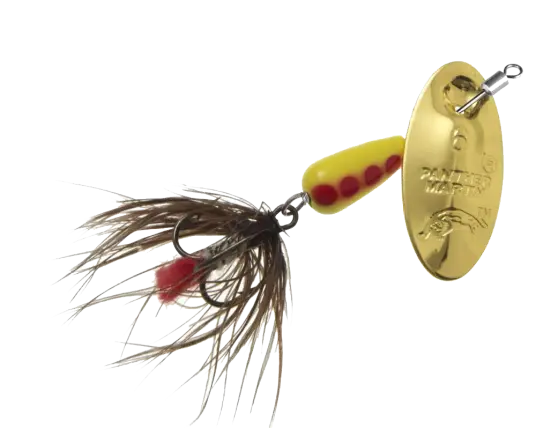 Panther Martin Inline swivel Fly Gold Brown 7 gr