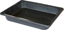 Bakke 1 Rum 1/2 Gn 3400 Ml 325X176x50 Mm Pp Sort,100 Stk/Krt