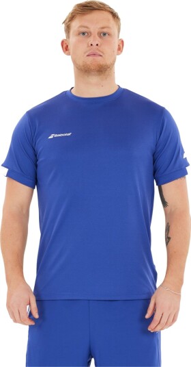 Babolat Play Crew Neck Tee Men Navy S Babolat Play Crew Neck Tee Men Navy S