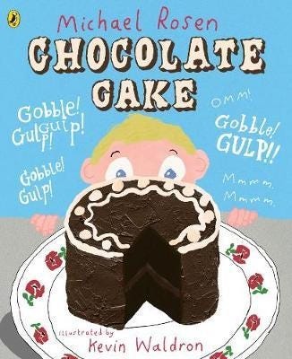 Chocolate Cake Av Michael Rosen
