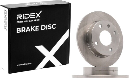 RIDEX 82B1008 Bremseskive