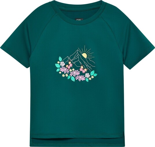 Color Kids T skjorte   Middelhavet   Color Kids   3 år 98   T skjorte   Grønn