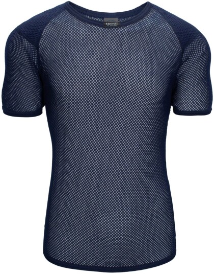 Brynje Super Thermo T shirt with Shoulder Inlay Navy