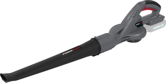 Løvblåser Powerplus 18 V Li ion batteridrevet uten batteri og lader