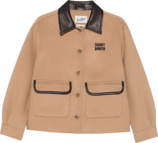 MC2 Saint Barth Dame Jakker Beige S, MC2 Saint Barth Dame Jakker Beige S,