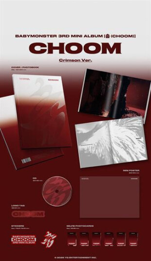 BabyMonster CHOOM CD