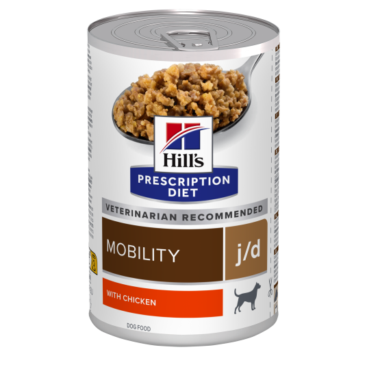 J/D Mobility 370 G X 12 Hund Hundefôr Hill"S Prescription Diet Dog