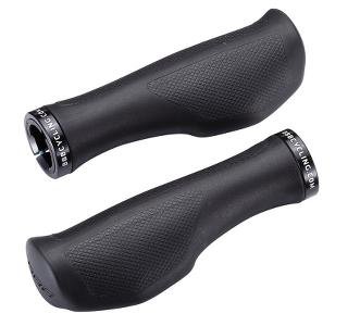 BBB Ergofix svart med lås 132 mm