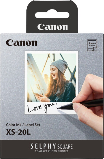 Canon Multipakke XS-20L, Blekkpatroner+ fotopapir 20ark 10x15cm 4119C002