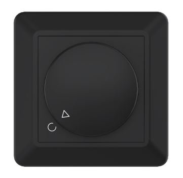 R-line LED Dimmer 2-pol 250W Sort
