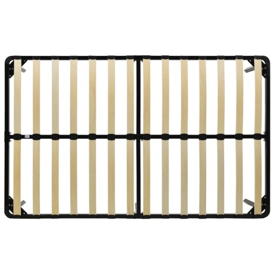 vidaXL Sengeramme svart metall 180x200 cm vidaXL Sengeramme svart metall 180x200 cm