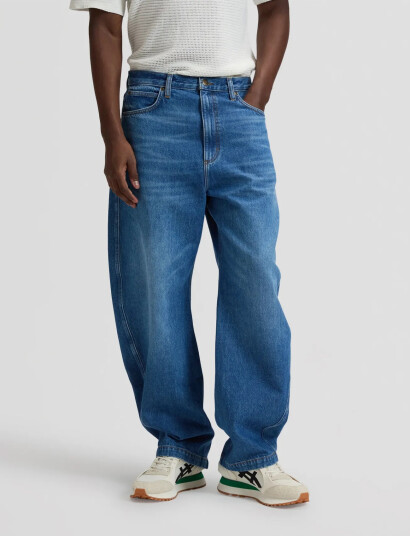 Lee Jeans Barrel 5Pkt   Blue   38 x 34