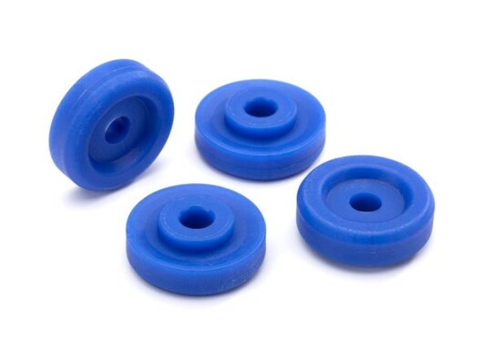 Traxxas 8957X Wheel Washers Blue 4 Maxx Traxxas 8957X Wheel Washers Blue 4 Maxx