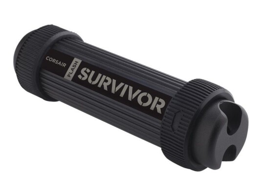 Corsair Flash Survivor Stealth - USB-flashstasjon - 256 GB - USB 3.0 Corsair Flash Survivor Stealth - USB-flashstasjon - 256 GB - USB 3.0