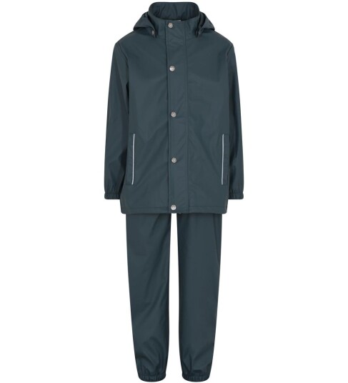 En Fant Rainwear Set Solid Blue 110