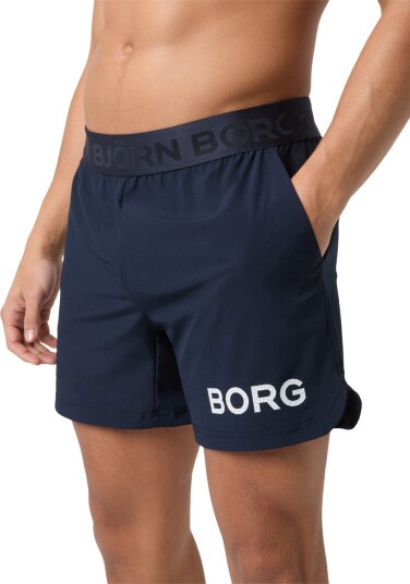 Björn Borg Borg 6" Shorts - Navy - XXL