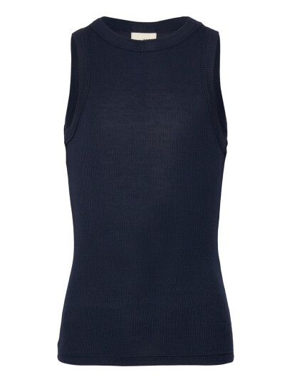 Sofie Schnoor Young Julliesy Top Navy 140