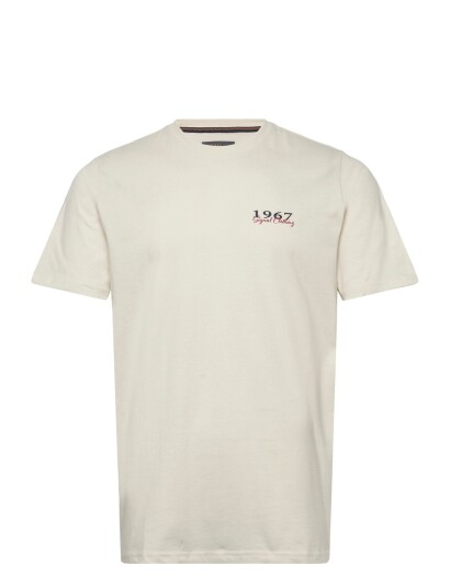 SIGNAL Frodosi Chest Print Tee + Cream XL SIGNAL Frodosi Chest Print Tee + Cream XL