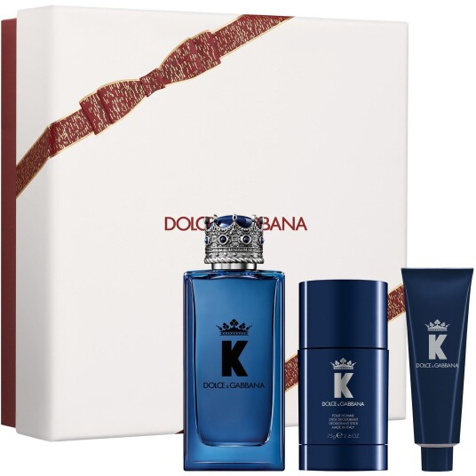 Dolce & Gabbana Gift Set K by Dolce&Gabbana Eau De Parfum 100 ml + Deo Stick 75 Dolce & Gabbana Gift Set K by Dolce&Gabbana Eau De Parfum 100 ml + Deo Stick 75