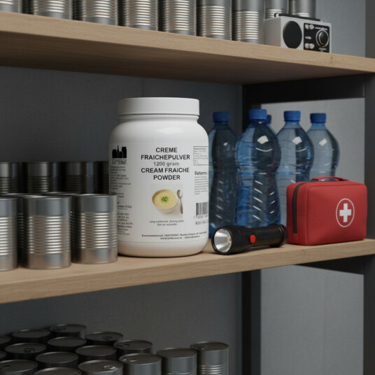 Crème Fraichepulver | Ekte spraytørket crème fraîche - Boks - 1200 gram (Stor pakke) Crème Fraichepulver | Ekte spraytørket crème fraîche - Boks - 1200 gram (Stor pakke)