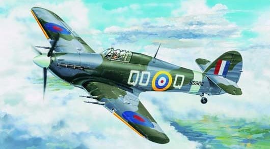 Trumpeter 1/24 Hawker Hurricane Mk.II C