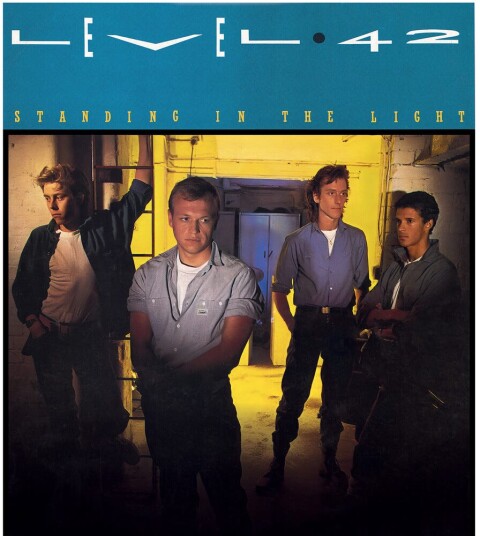Level 42  Standing In The Light  LP/Vinyl