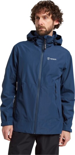 Tenson Winga Rain Jacket Men Dark Blue Tenson Winga Rain Jacket Men Dark Blue