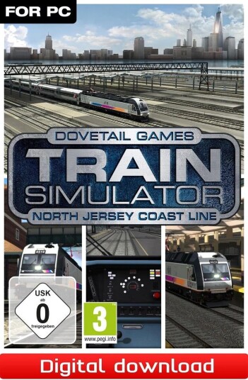 North Jersey Coast Line Route Add-On