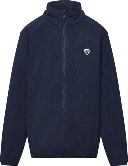 Hummel Hmljr Fleece Zip Jacket Bee - Navy - 164