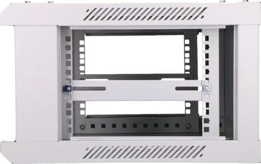 Extralink Rack Skap Veggmonterbar Grå 4U 19"