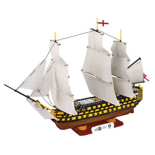 Cobi Historiske Napoleon HMS Victory 20096 Cobi Historiske Napoleon HMS Victory 20096