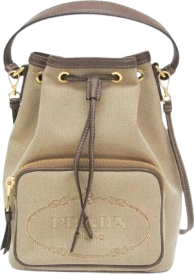 Prada Vintage Dame Beige