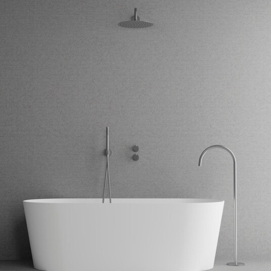 Scandtap Steel Harmonized Bliss 3 Badekarpakke Original Scandtap Steel Harmonized Bliss 3 Badekarpakke Original