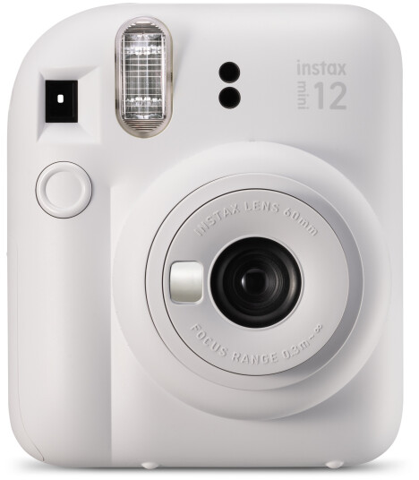 Fujifilm Instax Mini 12 Clay White Fujifilm Instax Mini 12 Clay White