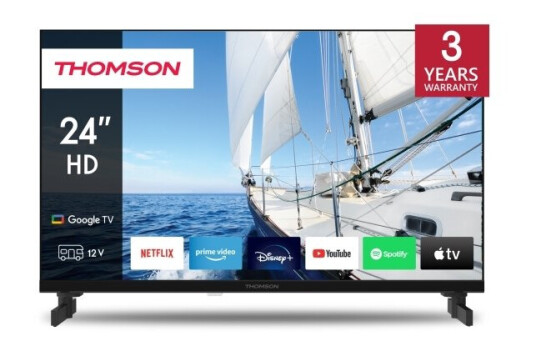 Thomson 24" LCD Google TV med Chromecast 24HG2S14C Thomson 24" LCD Google TV med Chromecast 24HG2S14C