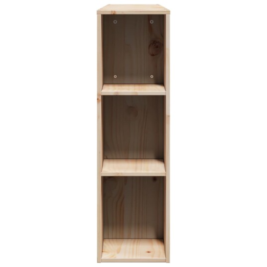 Hodegavl med oppbevaring 180 cm heltre furu