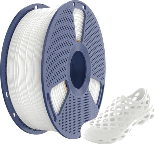 Sunlu TPU 95A Filament Hvit 1.75 mm 1 kg