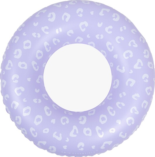 Swim Essentials Badering 90 cm Lilla Leopard