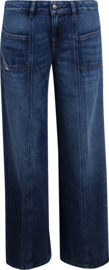 Diesel Dame Jeans Blå W26, Diesel Dame Jeans Blå W26,