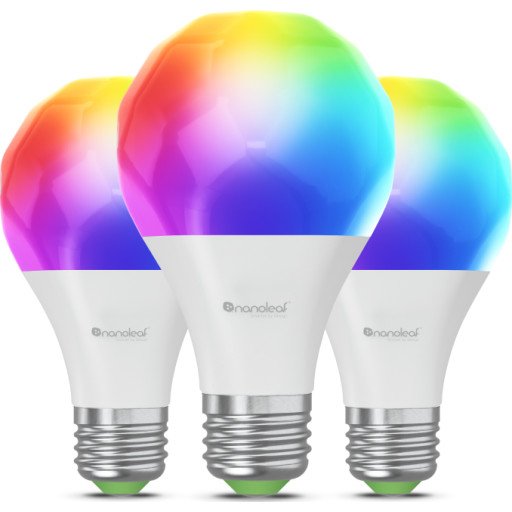 NANOLEAF ESSENTIAL SMART PÆRE MATTER E27 3 STK NANOLEAF ESSENTIAL SMART PÆRE MATTER E27 3 STK