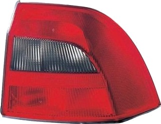 VAN WEZEL 3767932 Baklykt