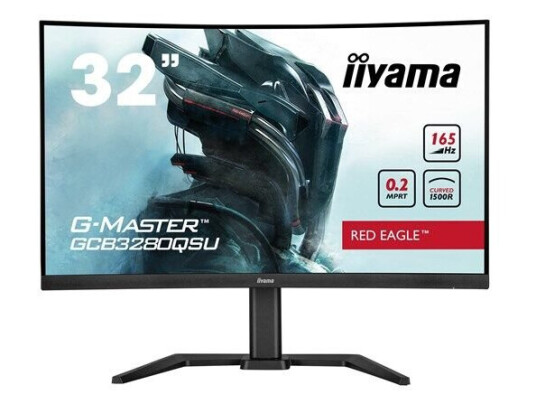 iiyama G-MASTER Red Eagle GCB3280QSU-B1 iiyama G-MASTER Red Eagle GCB3280QSU-B1
